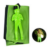 Hand Throwing Mini Soldier Parachute Funny Toy Kid Outdoor Game