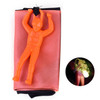Hand Throwing Mini Soldier Parachute Funny Toy Kid Outdoor Game