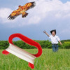 30/50/100m Outdoor Sports Fly Kite Line String with D Shape Winder Board Tool Kit