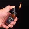 Turbo Butane Gas Lighter Metal Jet Playing Cards Torch Lighter Creative Windproof Portable Outdoor Lighter
