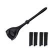 Men Back Shaver Back Hair Shaver Two Head Blade Foldable Trimmer