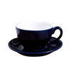 200ml Coffee Mug Tea Espresso Cup Saucer Set Gold Handel Cappuccino Afternoon Tea Cup high-grade Ceramic  Cup