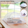 Food Umbrella Cover Picnic Barbecue Party Anti Mosquito Fly Resistant Net Tent