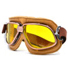 Retro Motorcycle Glasses Vintage Steampunk ATV Bike Chopper Helmet Ski Sunglasses