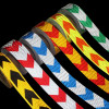 5cm*300m Car Reflective Tape Decoration Stickers Car Warning Safety Reflection Tape 5cm*300m Car Reflective Tape Decoration Stickers Car Warning Safety Reflection Tape