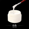UV Builder Gel For Nail Extension Acrylic Poly Gel Pink / White / Clear Extend Gel