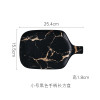 Best Gold Marble Glazes Ceramic Party Tableware Set Porcelain Breakfast Plates