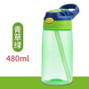 480ML Kids Water Cup Creative Safe Baby Feeding Cups With Straws Leakproof