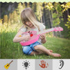 Girl Musical Guitar Instrument Boys Musical Children Educational Play Toys Kid