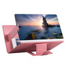 Universal Phone Screen Magnifier 3D Enlarger Video Amplifier Projector Bracket Desktop Holder Stand