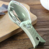 Easy To Clean Plastic Fish Cleaning Tool Kitchen Tool With Lid