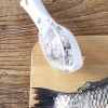 Easy To Clean Plastic Fish Cleaning Tool Kitchen Tool With Lid