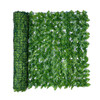 Artificial Green Leaf Garden Fence UV Fade Protected Privacy Retractable Fence Artificial Green Leaf Garden Fence UV Fade Protected Privacy Retractable Fence
