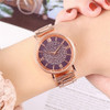 Luxury Diamond Rose Gold Ladies Wrist Watch Magnetic Women Bracelet Luxury Diamond Rose Gold Ladies Wrist Watch Magnetic Women Bracelet