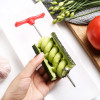 Vegetables Spiral Knife Potato Carrot Cucumber Salad Chopper Easy Spiral Screw Slicer Cutter