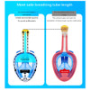 6 Colors Scuba Diving Mask Full Face Snorkeling Mask Underwater Anti Fog