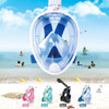6 Colors Scuba Diving Mask Full Face Snorkeling Mask Underwater Anti Fog