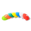10PCS Outdoor Sport Football Soccer Rugby Speed Training Disc Cone