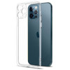 Clear Phone Case For iPhone 12 Pro Max Silicone Soft Cover