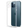 Clear Phone Case For iPhone 12 Pro Max Silicone Soft Cover