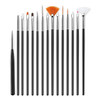 Nail Art Brush Soft Nail Dust Brush UV Gel Nail Polish Nylon Brush