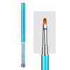 Nail Art Brush Soft Nail Dust Brush UV Gel Nail Polish Nylon Brush