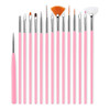 Nail Art Brush Soft Nail Dust Brush UV Gel Nail Polish Nylon Brush