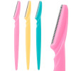 1 Pcs/3 Pcs/6 Pcs Eyebrow Trimmer Hair Remover Facial Razor Blades