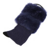 Winter Women Leg Warmers Boot Socks