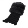 Winter Women Leg Warmers Boot Socks