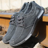 New Denim Lace-Up Men Casual Shoes