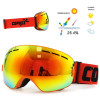 Double Layers UV400 Anti-fog Ski Goggles