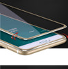 Full Screen Protector 3D Aluminum Tempered Glass For iphone 8 6 6S 7 Plus 5 5S SE