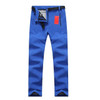 Women Waterproof Thick Warm Fleece Softshell Pants