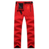Women Waterproof Thick Warm Fleece Softshell Pants