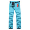 Women Waterproof Thick Warm Fleece Softshell Pants