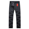 Women Waterproof Thick Warm Fleece Softshell Pants