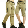 Hiking Pants - Waterproof Quick Dry Removable Outdoor Pants