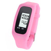 Long-life battery Multifunction 6 Colors Pedometer