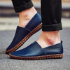 Big Size Shoes -  Slip-On Men's Boat Shoes