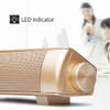 Speaker - Super Bass 3D HI-FI Stereo Music Surround Wireless Speaker Soundbar