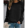 New Basic T Shirt Winter Autumn Women T-Shirts O-Neck Long Sleeve Top Casual Buttons New Basic T Shirt Winter Autumn Women T-Shirts O-Neck Long Sleeve Top Casual Buttons