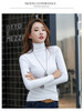Sweater Women Turtleneck Sweater Women Long Sleeves Women Sweater