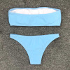Sexy Bandeau Bikini Women Swimwear Female Swimsuit Two-pieces Bikini set
