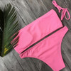 Sexy Bandeau Bikini Women Swimwear Female Swimsuit Two-pieces Bikini set