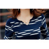 Long Sleeve T Shirt Women Tops Korean Style Cotton Striped Tshirt Clothes Long Sleeve T Shirt Women Tops Korean Style Cotton Striped Tshirt Clothes