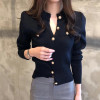 Fashion Women Cardigan Sweater Spring Knitted Long Sleeve Short Coat Fashion Women Cardigan Sweater Spring Knitted Long Sleeve Short Coat