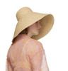 Women Summer Hat Floppy Natural Raffia Straw Hat