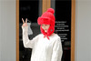 Womens Knitting Faux Fur Russian Ushanka Bomber Hat