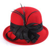 Women's New Wool Hat Elegant Joker Styling Fedoras Cap